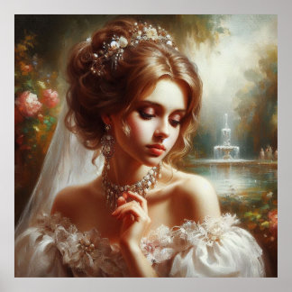 Póster Recién casado