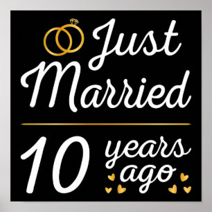 Póster Recién Casados Hace 10 Años II