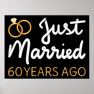 Póster Recién Casados Hace 60 Años IV