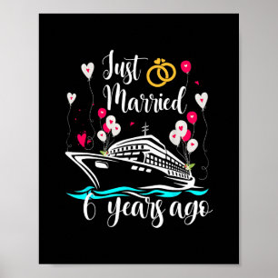 Póster Recién casados hace 6 años Crucero de aniversario