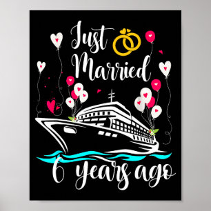 Póster Recién casados hace 6 años Crucero de aniversario