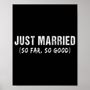 Póster Recién Casados Hasta Ahora Todo Va Bien Parejas Re