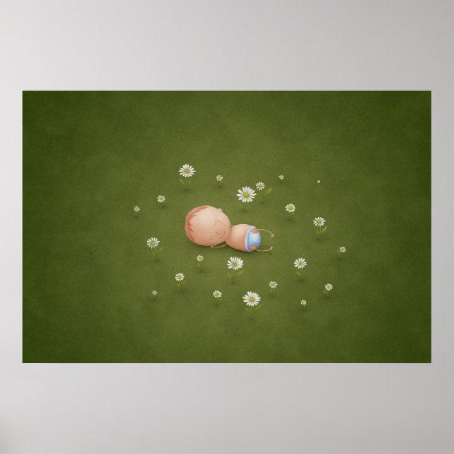 Póster Recién nacido (Frente)