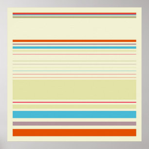 Póster Recinto - imagen abstracta #042