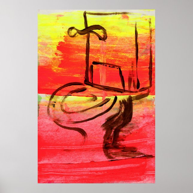 Póster Recliner (Frente)