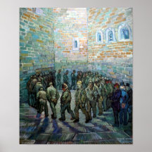 Reclusos de Vincent van Gogh