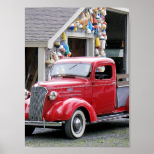 Póster Recogida 1937 de Chevy