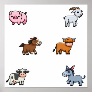 Póster Recogida de animales domésticos