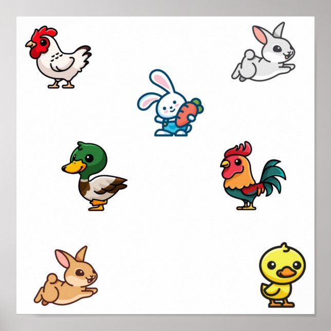 Póster Recogida de animales domésticos (Frente)