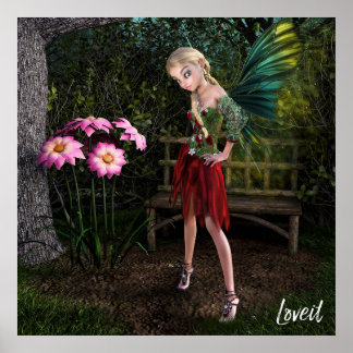 Póster Recogida de productos lácteos