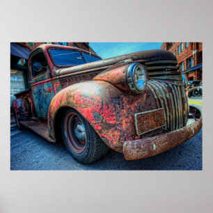 Póster Recogida de rata