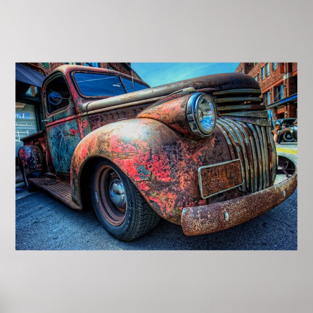 Póster Recogida de rata (Frente)