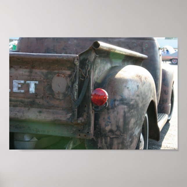 Póster Recogida de vintage (Frente)