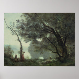 Póster Recolecciones de Mortefontaina, 1864