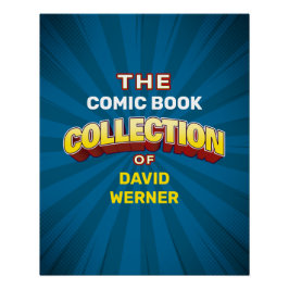 Póster Recolector de Personalizados único