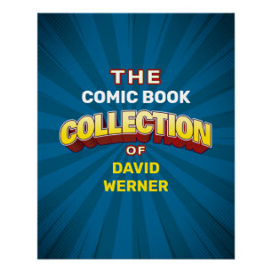 Póster Recolector de Personalizados único