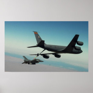 Póster Recombustible F-16