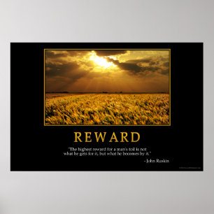 Póster Recompensa
