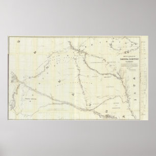 Póster Reconnoissances en el país de Dakota