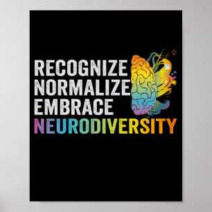 Póster Reconocer la Normalización para Adoptar la Neurodi