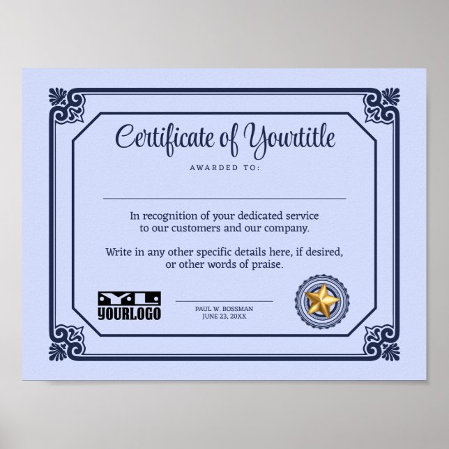 Póster Reconocimiento de estudiantes voluntarios de emple (Frente)