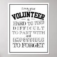 Reconocimiento voluntario Gracias a la pared decor