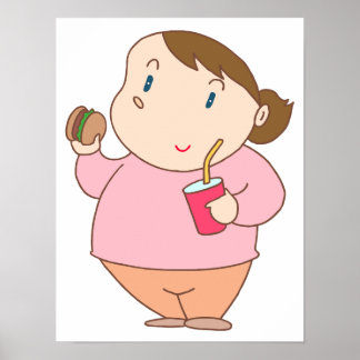Póster Reconsideremos ese primer bocado.