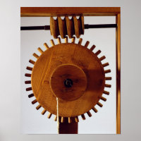 Reconstrucción del modelo del diseño de da Vinci