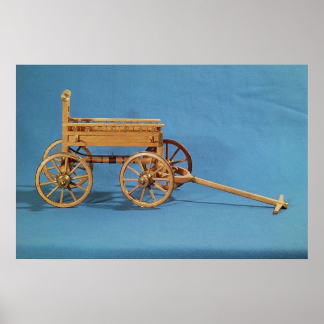 Póster Reconstruction of a chariot found (Frente)