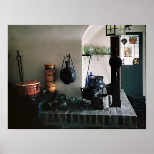 Póster Reconstruction of a pharmacy