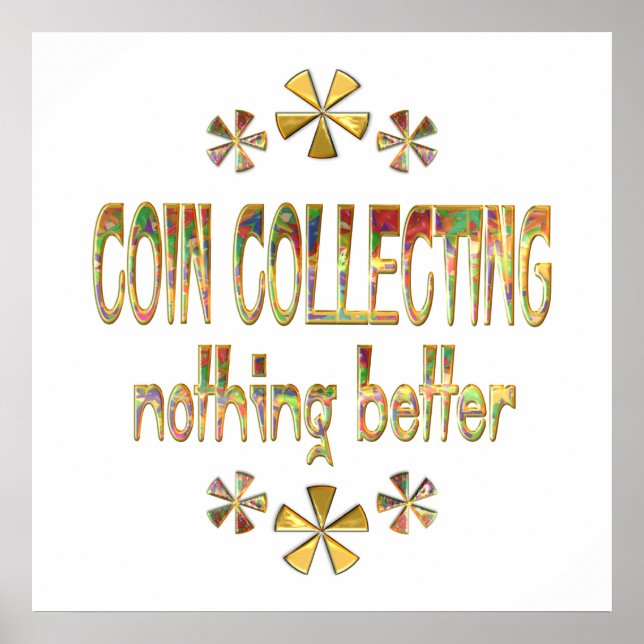 PÓSTER RECOPILACIÓN DE MONEDAS (Frente)