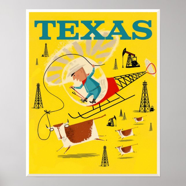 Póster Recopilación de Texas (Frente)