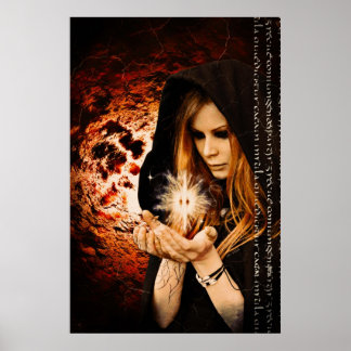 Póster Recopilando la magia