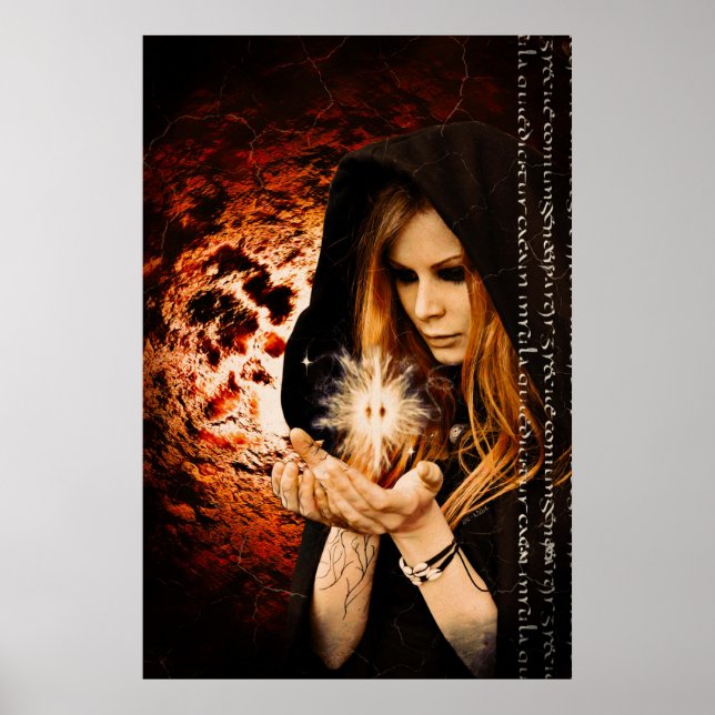 Póster Recopilando la magia (Frente)