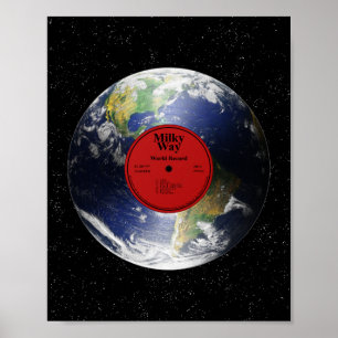 Póster Récord mundial