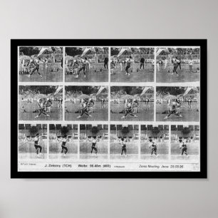 Póster Récord mundial Javelin
