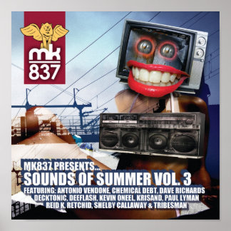 Póster Record Sleeve Proof: Sounds of Summer 3