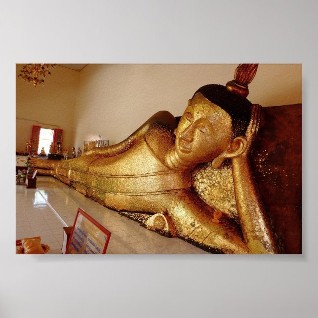Póster Recordando a Rayong Buddha (Frente)
