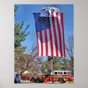 Póster Recordar 911