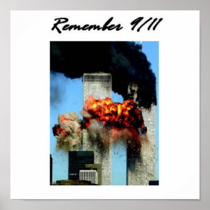 Póster Recordar 9/11