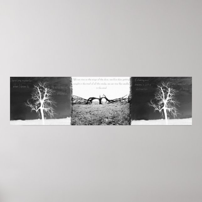 Póster Recordar Para Sentirse Real (Frente)