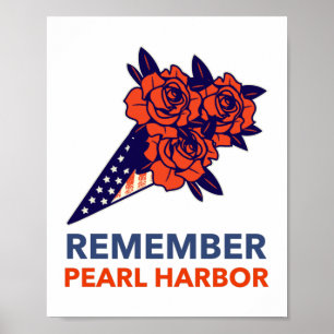 Póster Recordar Pearl Harbor