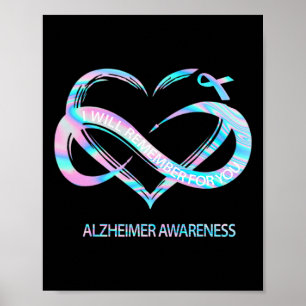 Póster Recordará Para Usted Alzheimerheimer Awareness Cu