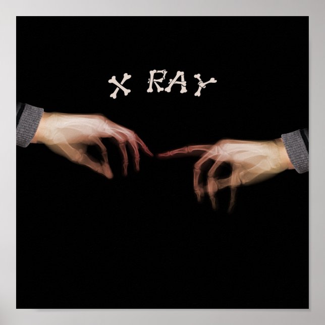 PÓSTER RECORDATORIO DE XRAY TOUCLE DE LEONARDO DAVINCI (Frente)