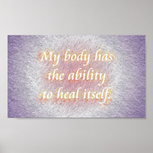 Póster Recordatorio diario - Habilidad