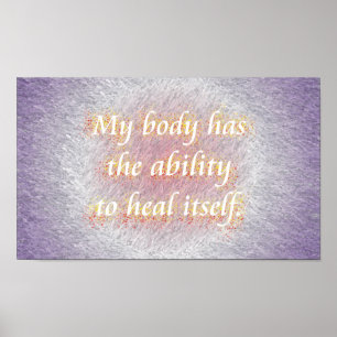 Póster Recordatorio diario - Poster de habilidad