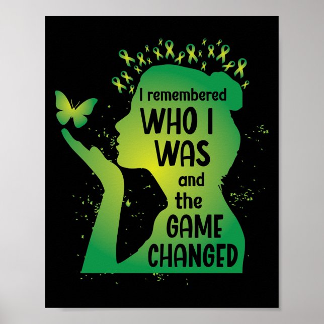 Póster Recordó quién era (Frente)