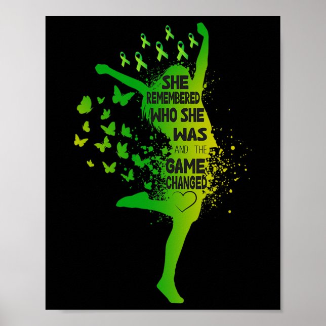 Póster Recordó Quién Era Y El Juego Cambió (Frente)