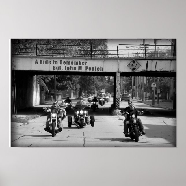 Póster Recorrer (Frente)