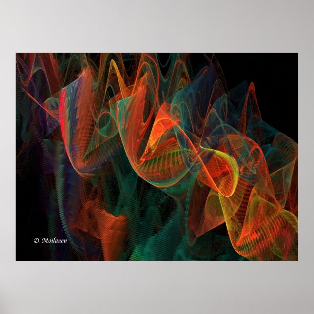 Póster Recorrido (Frente)